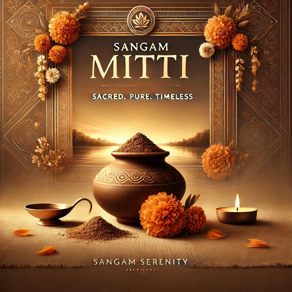 Triveni Sangam Jal & Mitti